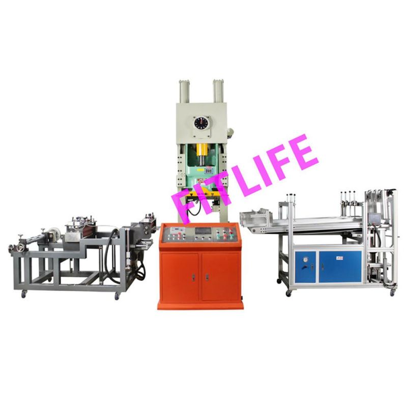 Full Automatic Aluminum Foil Container Making Machine