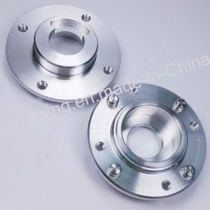 CNC Machining Parts for Aluminum Rotate Base CNC Machining Service