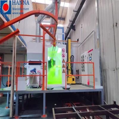 Electrostatic Paint Spray Coating Machine for Farm Machinery Parts