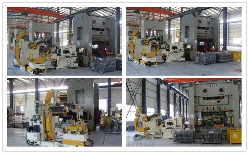 Coil Sheet Automatic Feeder with Straightener and Uncoiler Use in Press Line and Machine Tool
