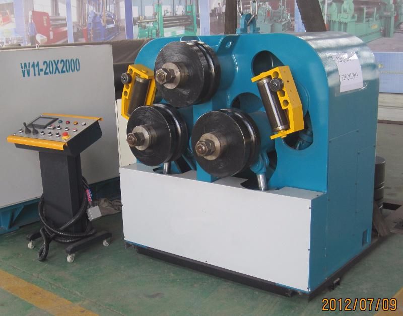 W24s Series Profile Bending Machine, Square Tube Bending, Tube Rolling Machine