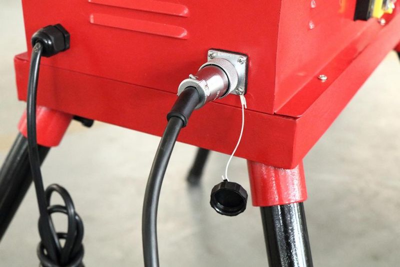 Pipe Groover Machine 2"-6" with Foot Switch 750W (YG6D-A2) /Factory Customized
