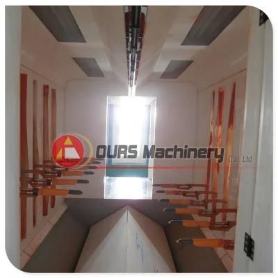 Automatic Powder Coating Machine Line for Iron Steel Aluminum Products