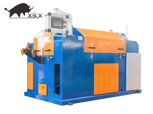Zq450 MIG Welding Wire Drawing Machine with Servo Direct Drive Motor