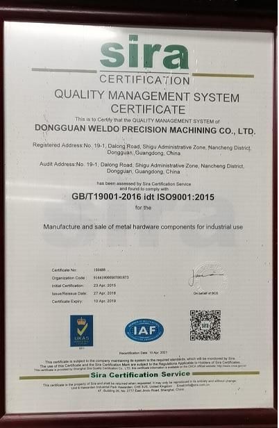 OEM Machining Center Customized High Precision Mechanical Hardware Machinery Parts