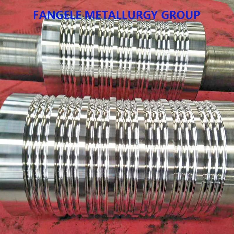 HSS Roll (high speed steel) Used for Spring Flat Mill Finishing Mill Stand to Produce Spring Flat Steel