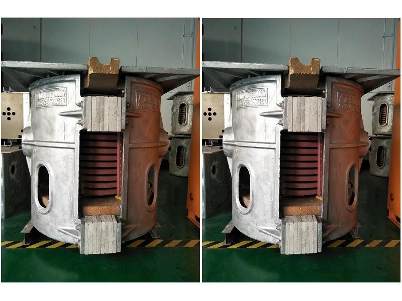 250kg 300kg 350kg Copper Scrap Induction Melting Furnace