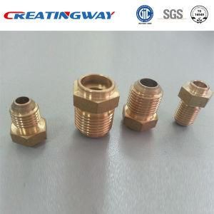CNC Milling Custom Brass Parts, Providing Sample, Can Small Order