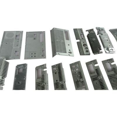 OEM Manufacturer Custom Precision CNC Milling Anodized Aluminum Die-Casting Heat Sink Fan
