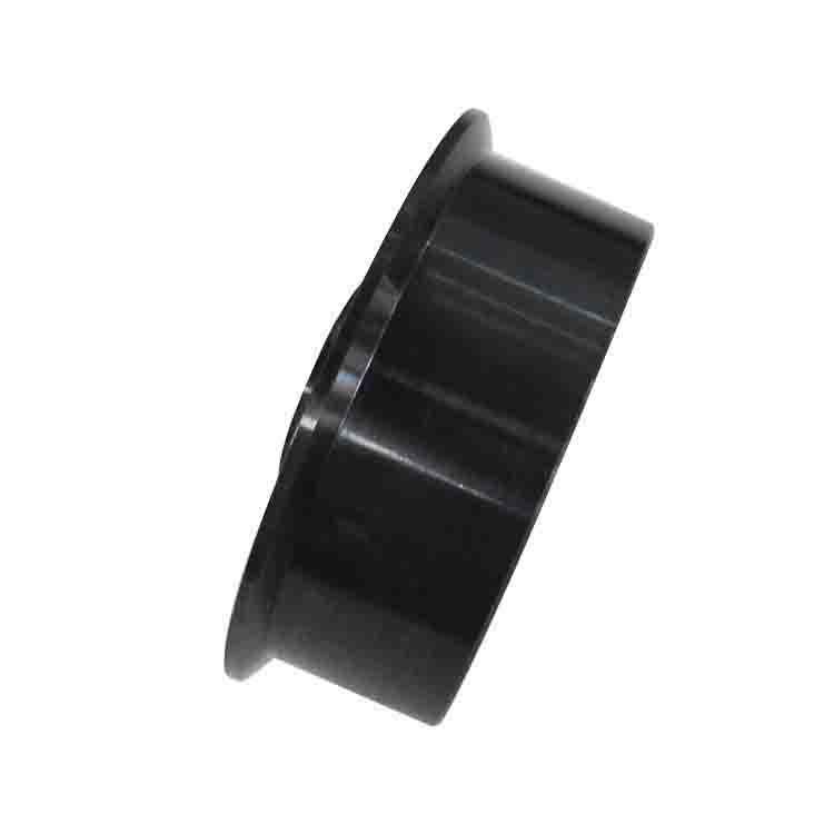 Densen Customized Black Anodized Aluminum Alloy Machining Equipment Parts
