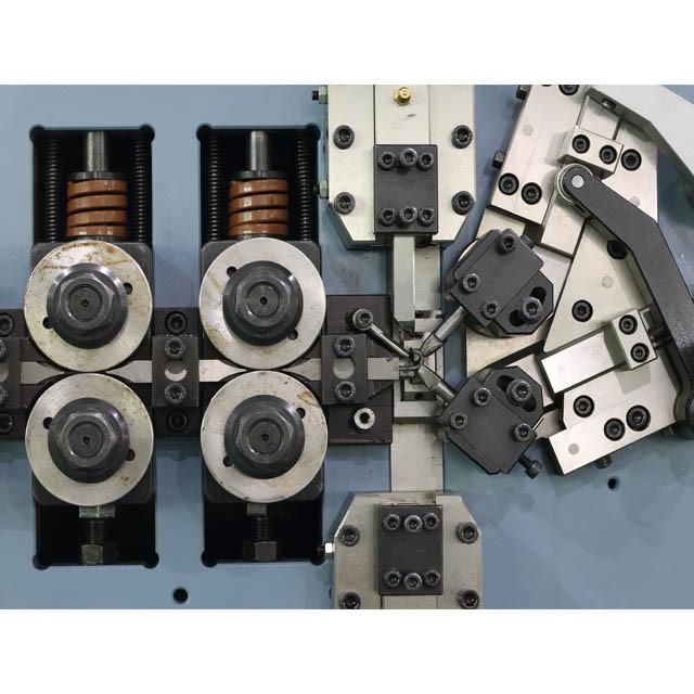 3axis Automatic CNC Machine for 3D Modeled Wire Springs