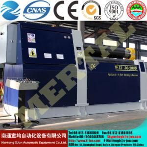 Hydraulic 4 Roller Metal Steel Sheet Rolling Bending Machine