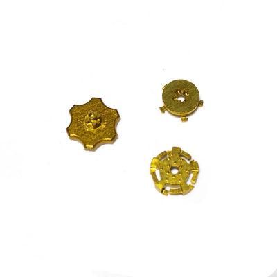 Aluminum Alloy 7075 Lock Accessories Gold Black Anodized Female Fastener