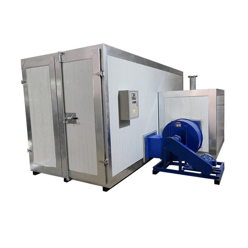 Infrared Industrial Continuous Cure Oven Powder Painting Line