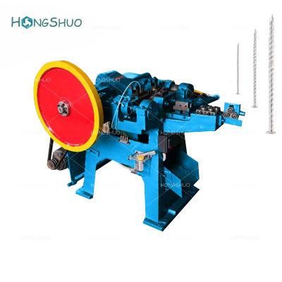 High Speed Automatic Ring Nail Annular Making Machine Price /Annular Threaded Nail Making Machine
