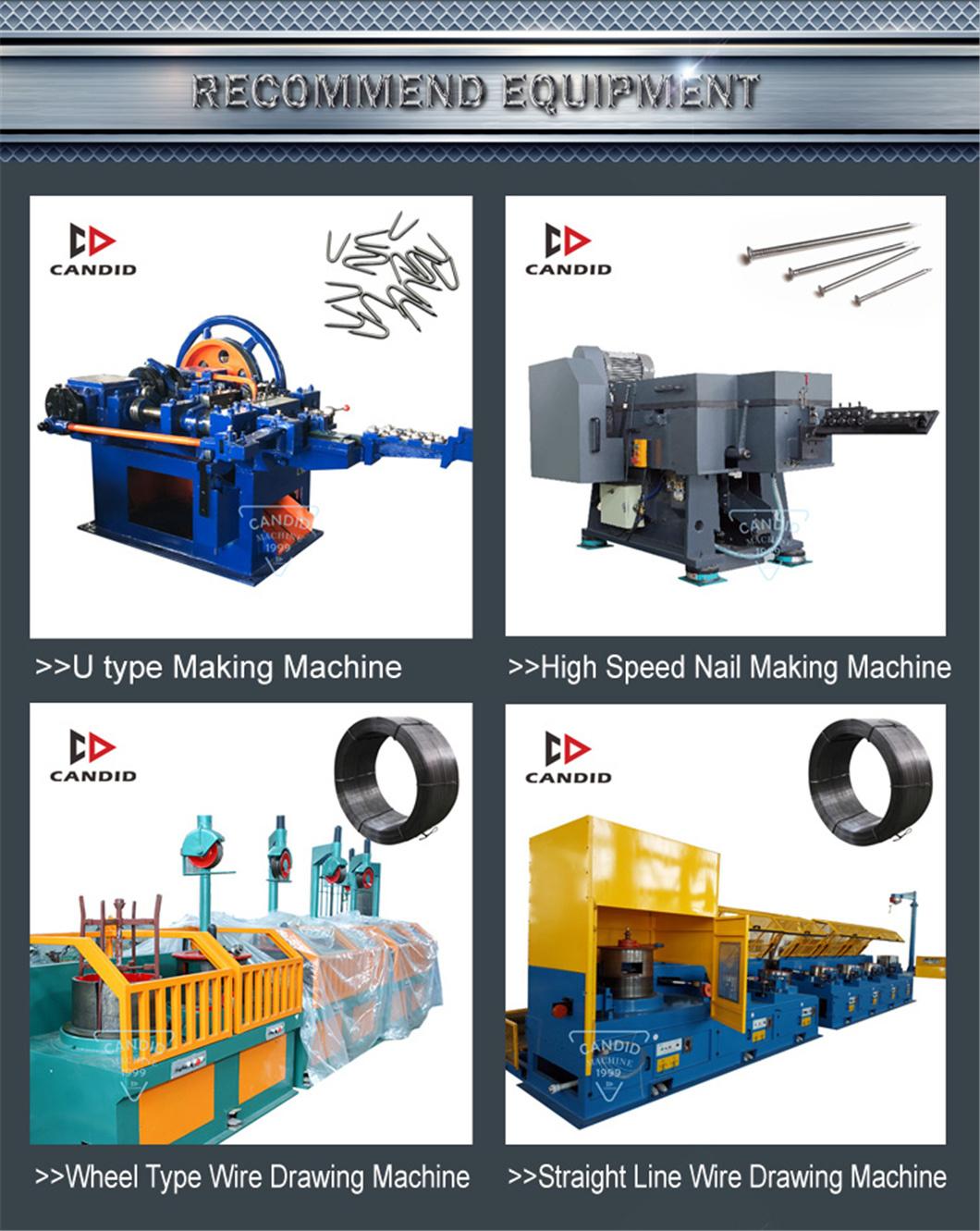 Staple C Ring/ Hog Ring Making Machine for Different Sizes