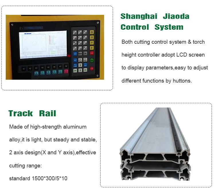 CNC Plasma Flame Cutter Portable CNC Plasma Cutting Machine Price for Metal