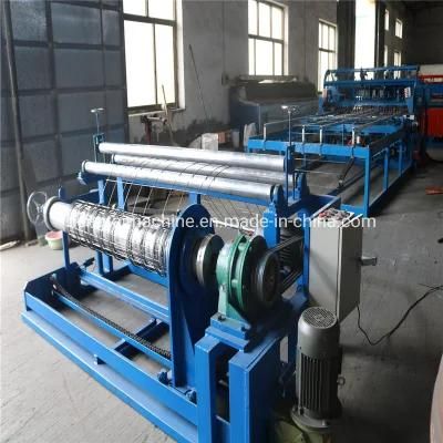 Automatic Welded Wire Mesh Roll Uploading Machine