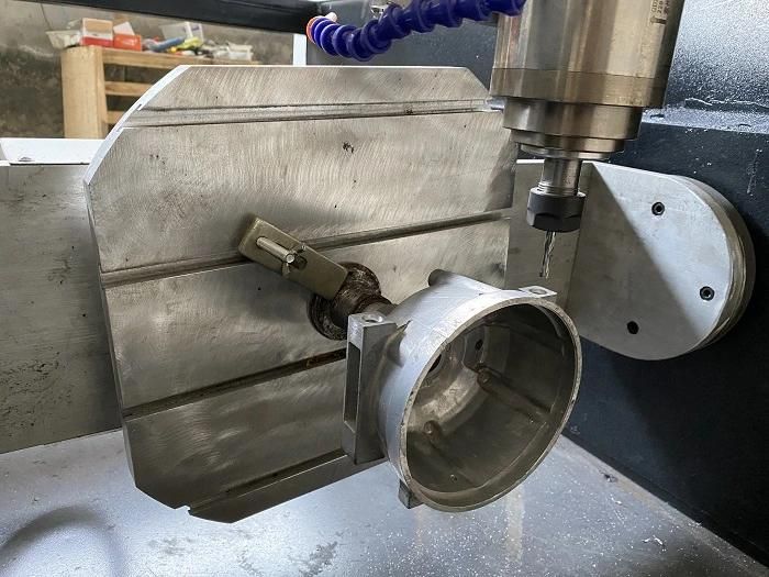 600*600mm 5 Axis CNC Metal Carving Milling Machine