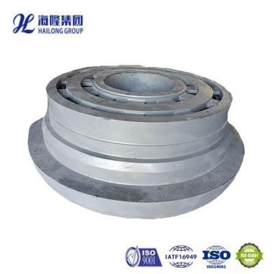 OEM Customized Ductile Iron Casting Milling Machine Base Custom Tool