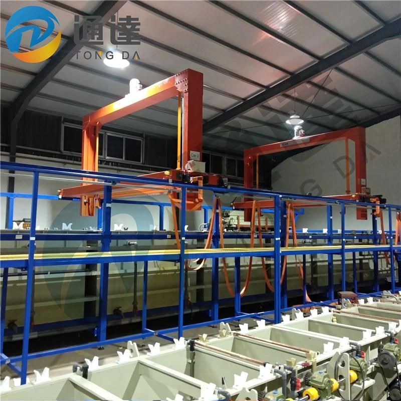 Aluminum Anodizing Machine Hard Anodizing Equipment Plant for Alumina Profiles