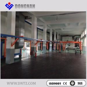 Aluminum Powder Coating System with The Suitable Design