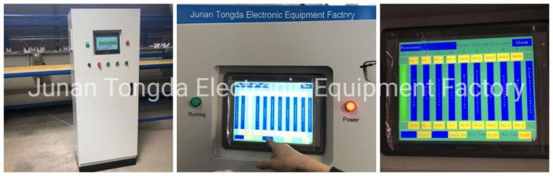 Tongda11 Full-Automatiuc Electroplating Machine Electroplating Bath for Electroplating Factory Plating Equipment