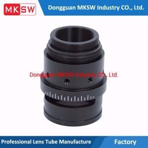 Popular Hardware Camera Lens Cylinder Lathe Machining CNC Cutting Center Machining Parts