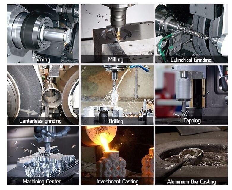 CNC High Precision Aluminum Plastic Part CNC Spare Parts CNC Machining Part