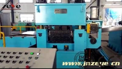 Automatic Slitting &amp; Cut to Length Combined Line