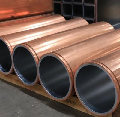 Copper Mould Tube for CCM Used in Steel Plant