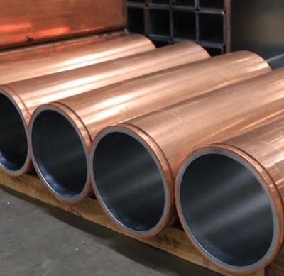 Copper Mould Tube for CCM Used in Steel Plant