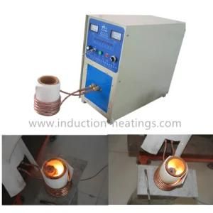 2017 Hot Sale Portable Induction Heating Machine for Gold Silver Copper Melting
