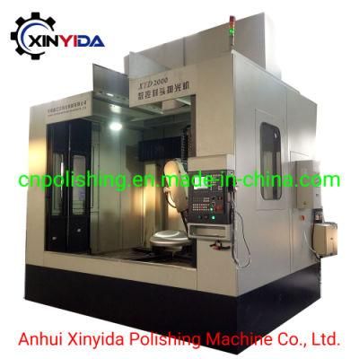 Anti-Dusty Full Enclosed Dished Head CNC Polishing Machine with High Efficiency for Sale