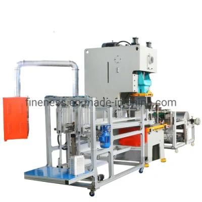 Automatic Disposable Aluminum Foil Container Making Machine Line