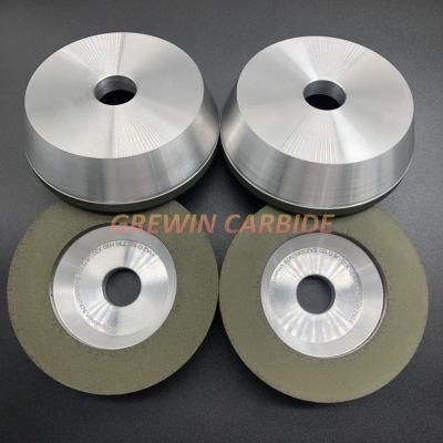 Gw Carbide - Grinding Wheels Use on Vollmer CNC Machine Excellent Finishing