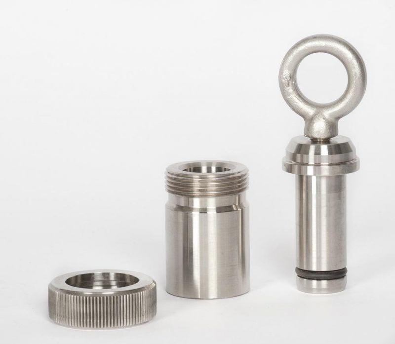 High Precision Stainless Steel CNC Machining Parts