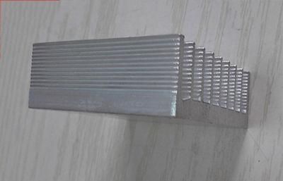 High Power Dense Fin Aluminum Heat Sink for Apf and Radio Communications and Welding Equipment and Svg and Electronics and Inverter and Power