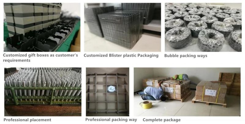 Precison Custom CNC Parts Aluminum Milling Parts with Anodize