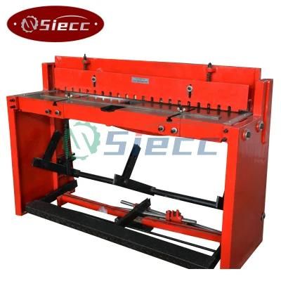 Q01 Mechanical Shearing Machine, Pedal Shears Cutting, Foot Shearing Machine for Sale