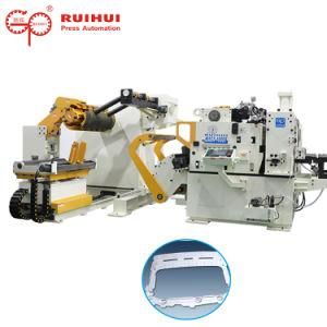 Uncoiler Straightener Feeder Machine Using in Automobile Mould (MAC4-1000F)