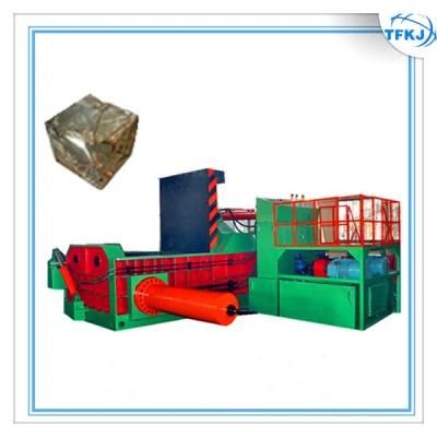 Metal Waste Automatic Car Shell Recycle Baler Machine