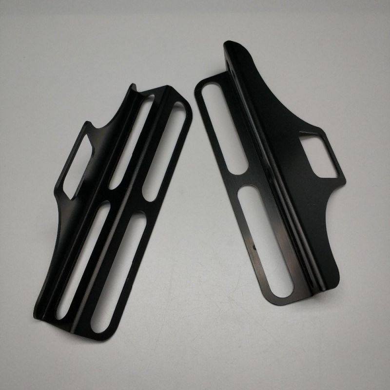 High Quality Precision Customized Black Steel Sheet Metal Fabrication Products for Machinery