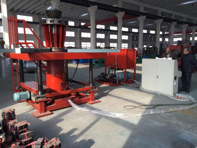 Horizontal Rectangular Metal Bellow Machine