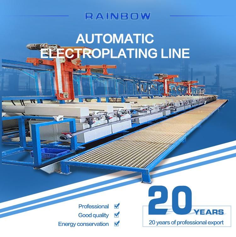 Automatic Electroplating Line
