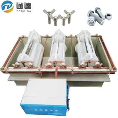 Tongda11 Copper Electroplating Equipment Zinc Electroplating Automatic Metal Electroplating Line