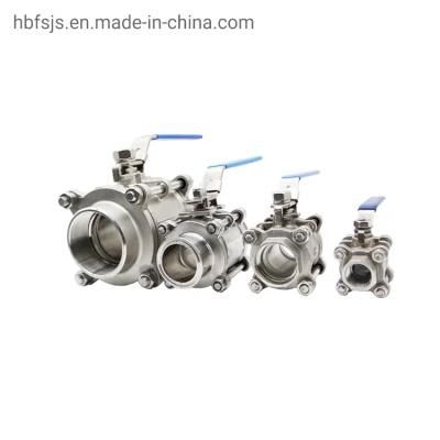 Stainless Steel Lockable Full Port Ball Valve