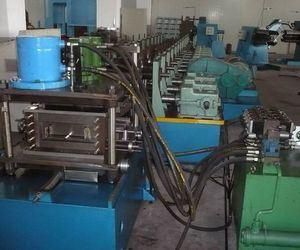 Auto Czu Sigma Profile Purlin Roll Forming Machines Supplier Russia