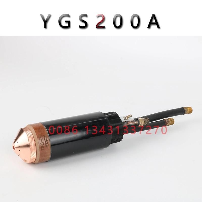 Yueyang Torch Ygs200A Suitable for 200A Cutting Power Huayuan Machine Plasma Cutting Electrodo Nozzle Shield