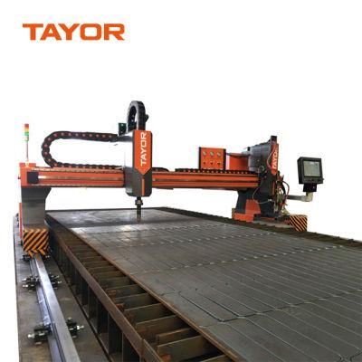 CNC Flame and Plasma Cutting Machine